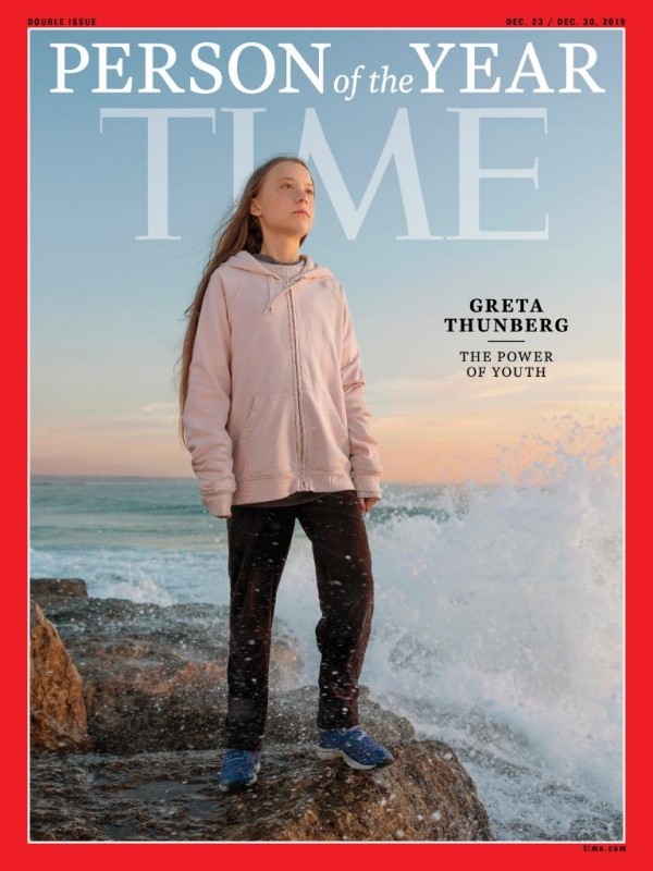 Time Klimawandel Great Thunberg