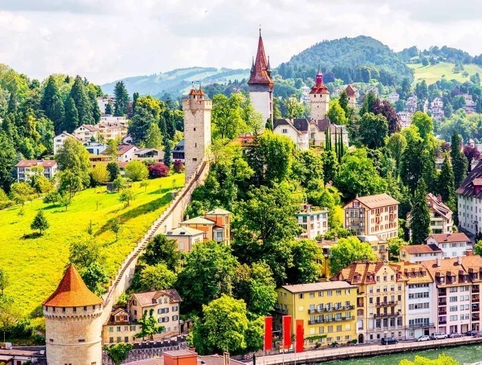 Urlaub 2019 Luzern