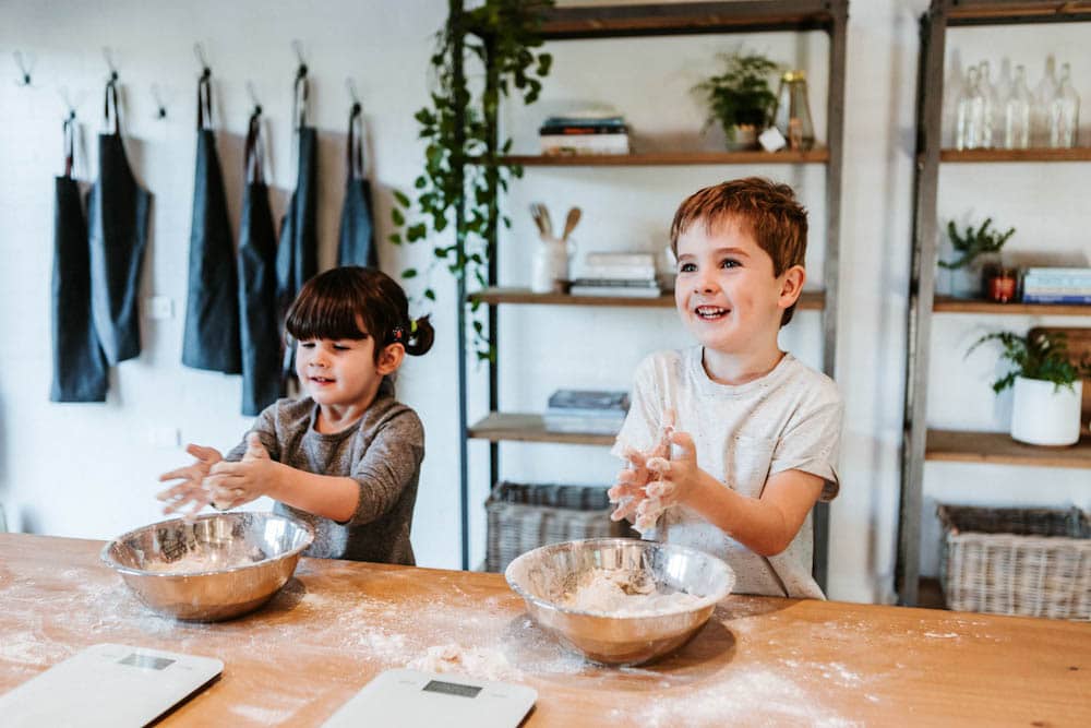 5 Tipps für eine kindergerechte Küche - die Integrierung von Kindern in