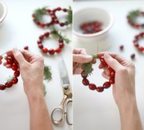 Weihnachtliche Serviettenringe – 45 festliche DIY-Ideen zum Nachmachen