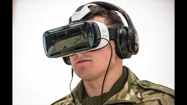 virtual reality militär training