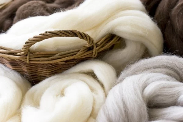 Angora Wolle Faser Garn Eigenschaften Angorawolle Arten