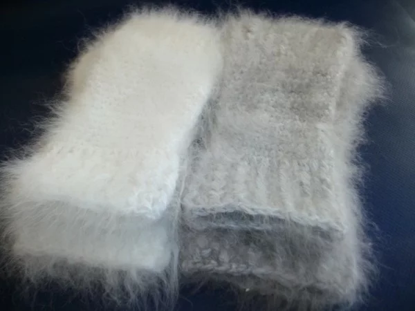 Angora Wolle Faser Garn Eigenschaften Angorawolle Textilien