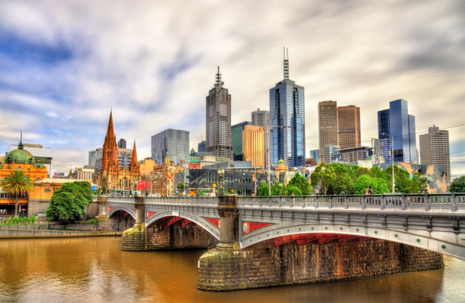 Australien 7 Sehenswürdigkeiten Melbourne die Kulturmetropole des Landes