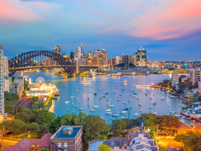 Australien 7 Sehenswürdigkeiten Sydney die größte Stadt des Landes
