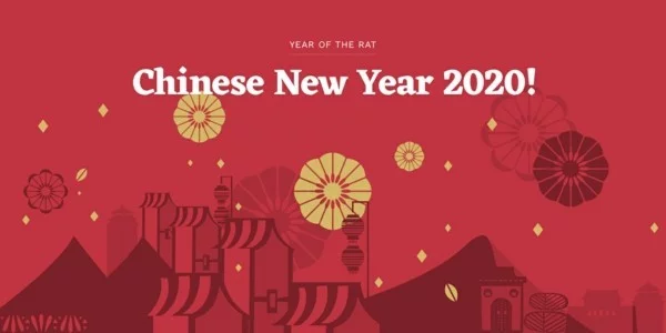 Chinesisches Neujahr 2020 Datum Januar Neumund