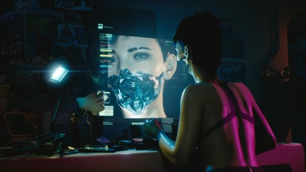 Cyberpunk 2077 Alles was wir bisher wissen Modifikationen am Körper Gesicht Videospiel Trailer