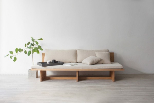 Japandi Wohntrends 2020 Möbel Sofa Inneneinrichtung Ideen