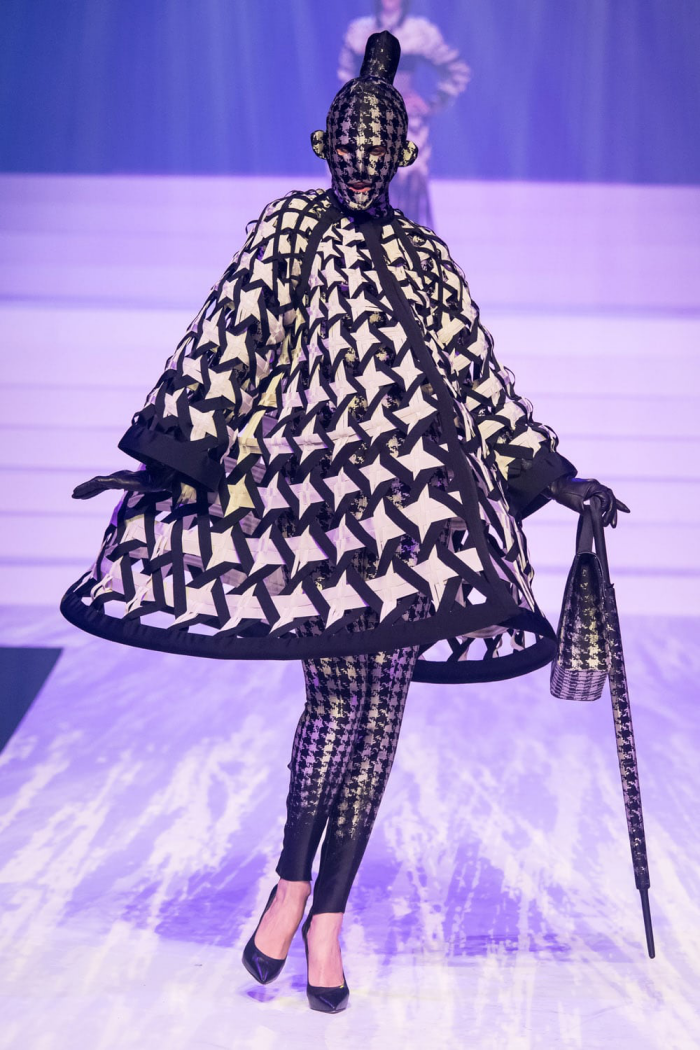 Jean-Paul Gaultier allerletzte Modenschau in Paris ein Visionär furchtloser Provokateur in der Modebranche