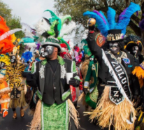 Mardi Gras oder wie feiert man Karneval auf Amerikanisch
