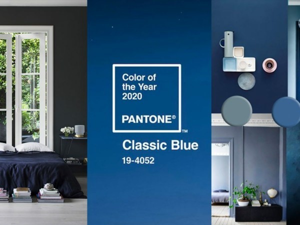 Classic Blue Die Pantone Farbe Des Jahres Ist Das Klassische Blau