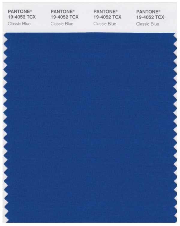 Classic Blue: Die Pantone Farbe des Jahres 2020 ist das klassische Blau