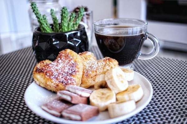 Valentinstag Frühstück - Ideen für den Kaffee