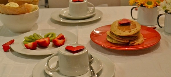 Valentinstag Frühstück Ideen zum Frühstück