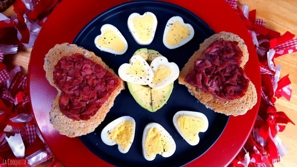 Valentinstag Frühstück - romantische Ideen