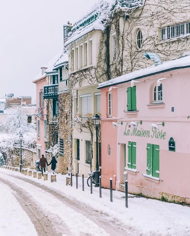 Winterwunderland Paris ewige Stadt der Liebe Tausende Touristen auch im Winter