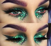 Schminkideen zum Karneval – 59 einzigartige Make-up Inspirationen für Ihren ultimativen Fasching Look