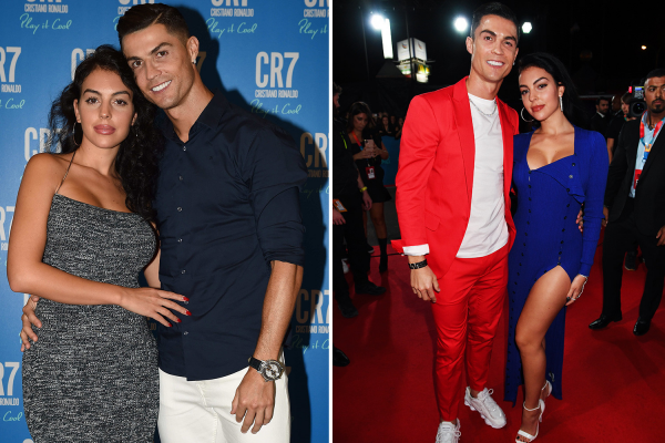 Cristiano Ronaldo Feiert Auf Einer Romantischen Art Und Weise Den Geburtstag Von Georgina Rodrigues