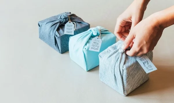 furoshiki tuch geschenke verpacken
