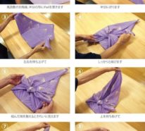 Das Furoshiki Tuch – die Kunst der Zero-Waste Geschenkverpackungen nach japanischer Art