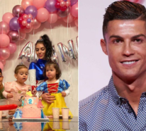 Cristiano Ronaldo feiert auf einer romantischen Art und Weise den Geburtstag von Georgina Rodrigues