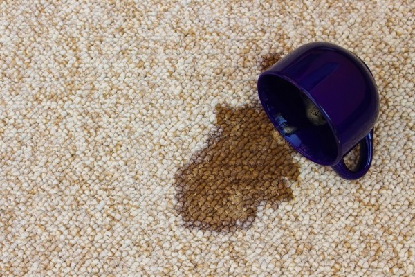 kaffeflecken entfernen kaffeeflecken teppich entfernen