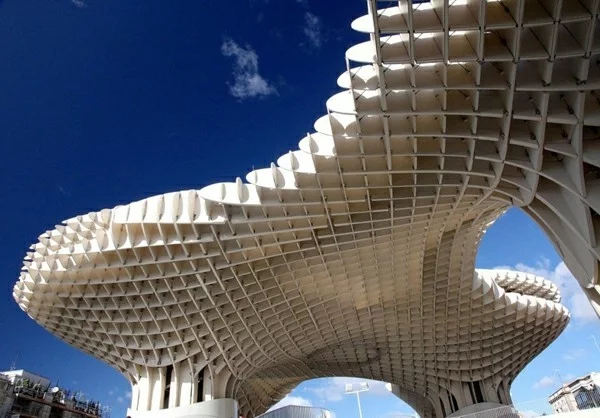 metropol parasol sevilla bionik beispiele architektur