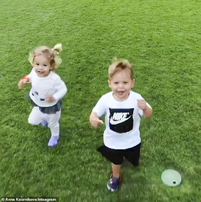 Anna Kournikova schwanger mit Enrique Iglesias haben Zwillinge Krönung ihrer Liebe
