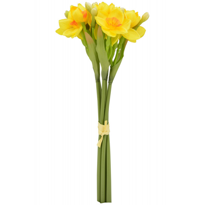 Blumen vermeiden gelbe Narzissen am Valentinstag schenken keine gute Idee