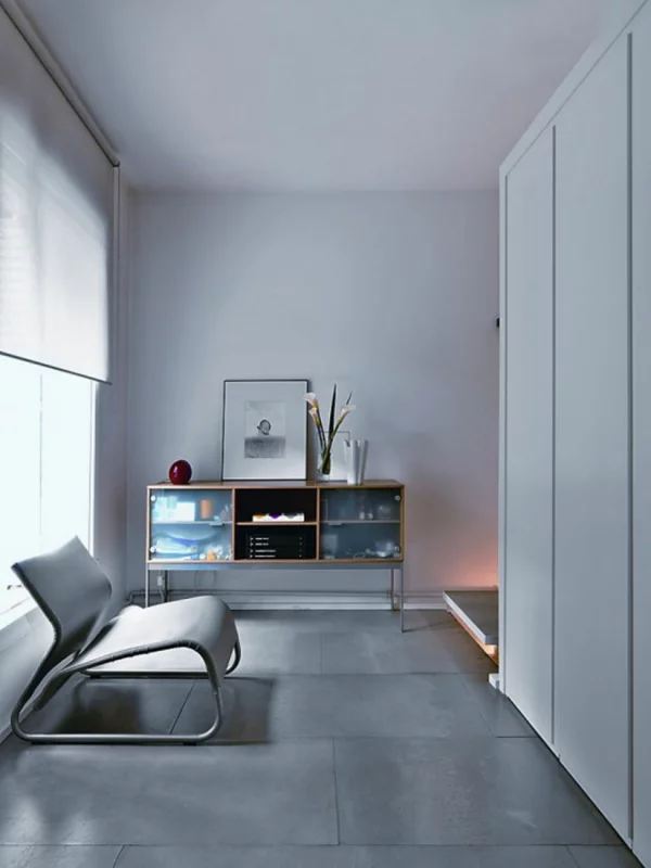 Elegantes modernes Zimmer Wohnung einrichten
