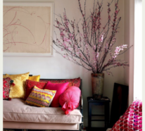 Romantische Frühlingsdeko mit Kirschblüten – lassen Sie Ihr Zuhause erblühen!