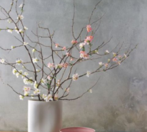 Romantische Frühlingsdeko mit Kirschblüten – lassen Sie Ihr Zuhause erblühen!