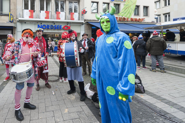 Karneval Köln Ideen Kostüme