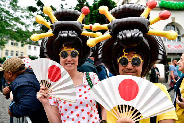 Karnevalskostüme - tolle Ideen aus Japan