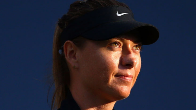 Maria Sharapowa Rücktritt vom professionellen Tennis sie verabschiedet sich