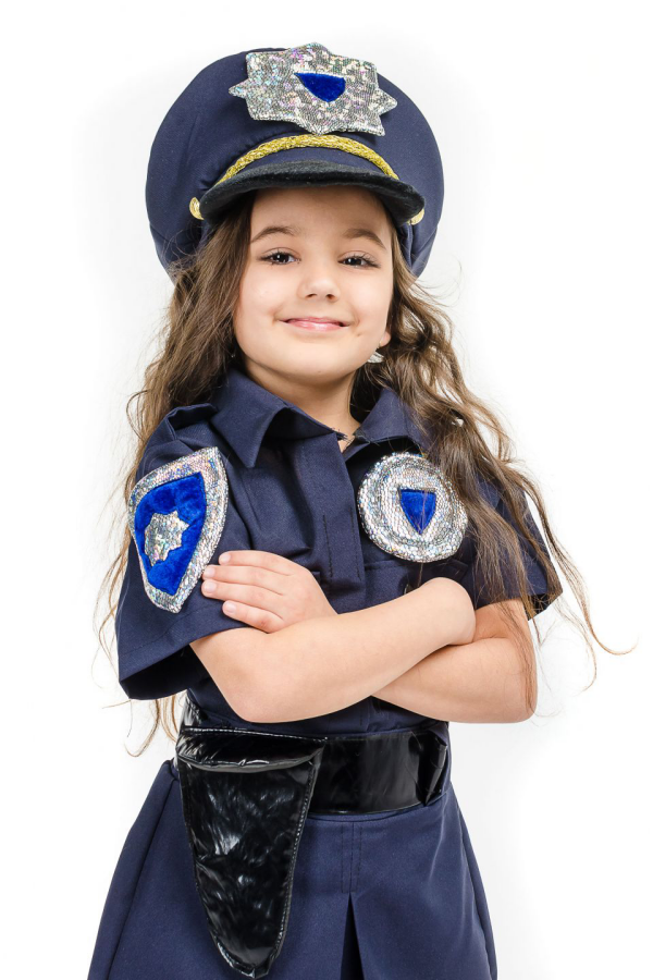 Mädchen Polizei Karnevalskostüme