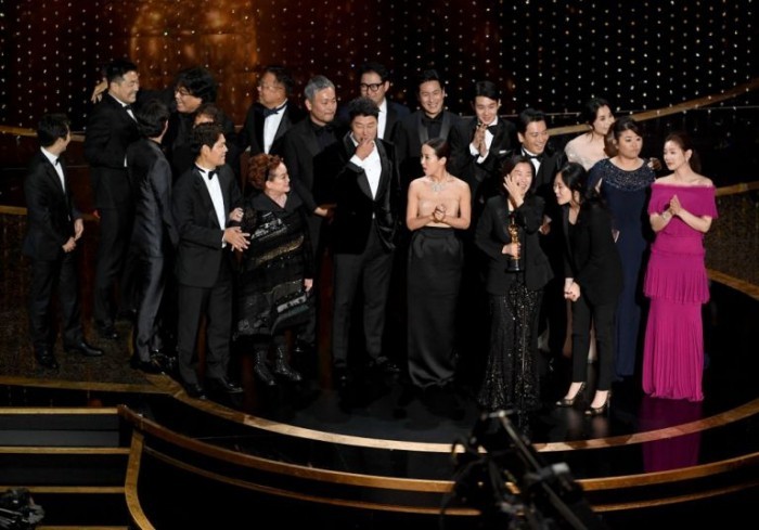 Oscars 2020 Regisseur Schauspieler Mitarbeiter südkoreanischer Film „Parasite“ bester Film