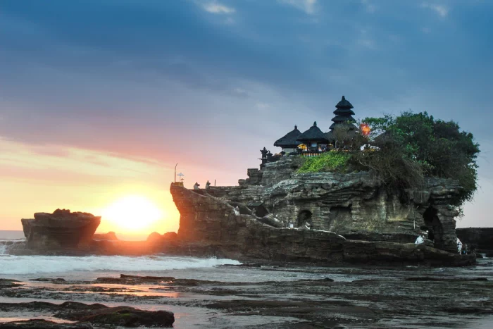 Reiseziele zum Valentinstag reisen zu zweit Insel Bali besuchen Indonesien