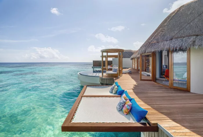 Reiseziele zum Valentinstag reisen zu zweit Paradies auf Erden auf den Malediven entdecken