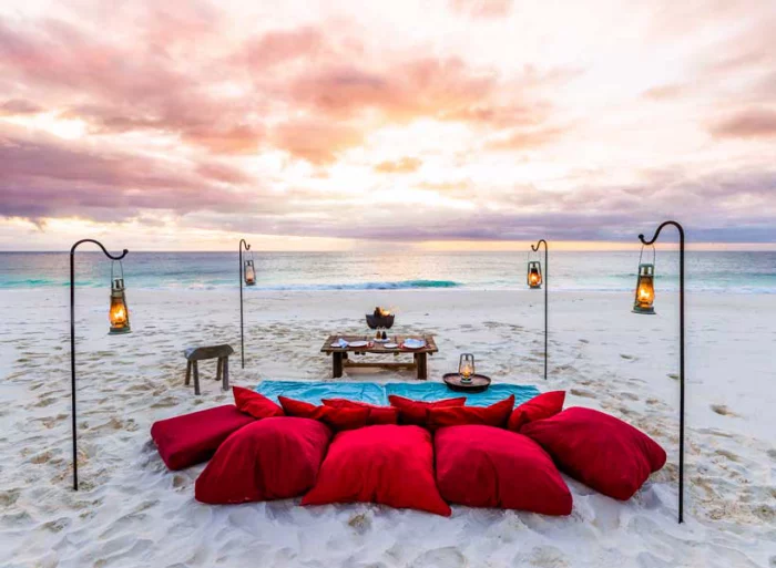 Reiseziele zum Valentinstag reisen zu zweit die Seychellen echtes Flitterwochenparadies