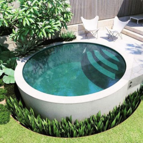 Runde Gartenpools Bringen Viel Badespass Und Weitere Vorteile Mit Fresh Ideen Fur Das Interieur Dekoration Und Landschaft