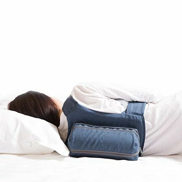 Was hilft gegen Schnarchen Ursachen Schlafposition