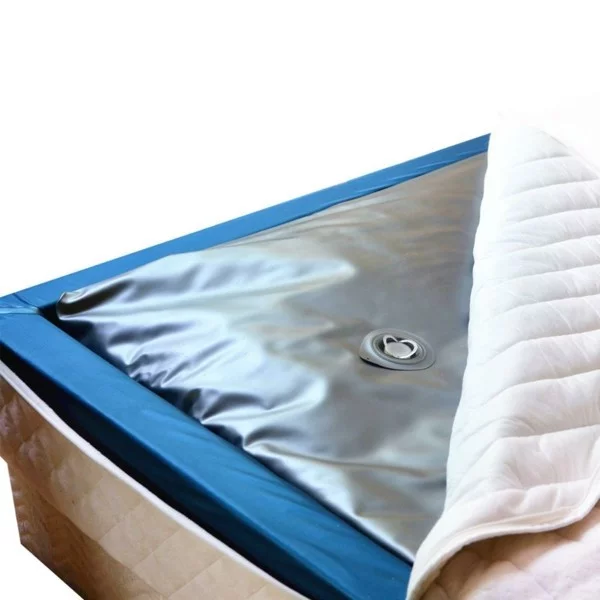 Wasserbett gesundheitliche Vorteile gesunder Schlaf Wassermatratze