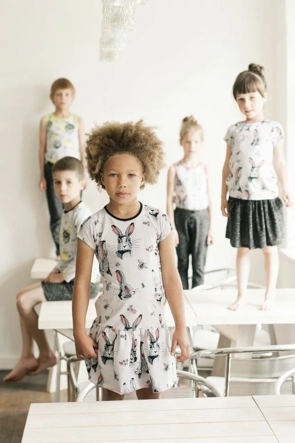 kindermode aktuelle modetrends Hebe Kids