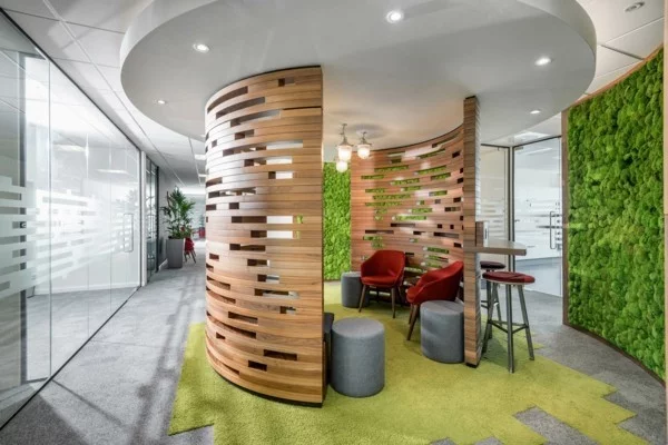 Biophilie Biophiles Design Wohntrends 2020 lebendes Office Design