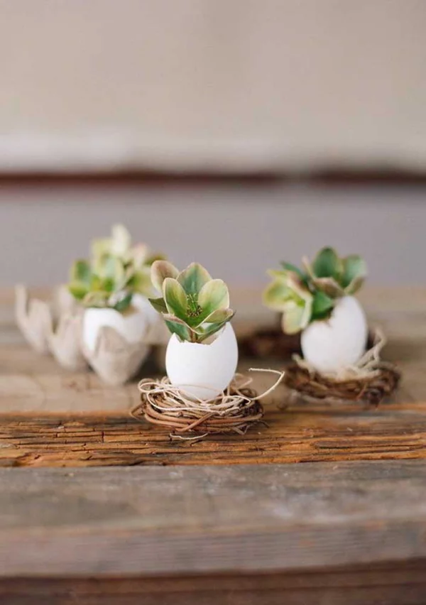 DIY Ideen Eier DIY Deko zu Ostern