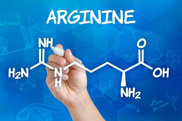 L-Arginin Wirkung bei Frauen chemische Formel