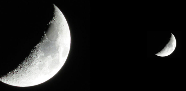 Mini-Mond zweiter Mond die Erde umkreisen 2020 CD3 winzig nur vorübergehend