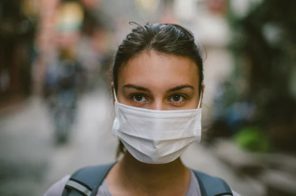 Mundschutz Maske Atemschutzmaske tragen