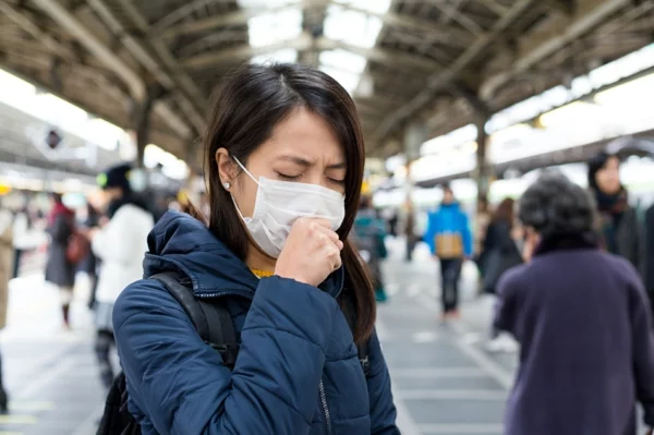 Mundschutz Maske selber machen Atemschutzmaske